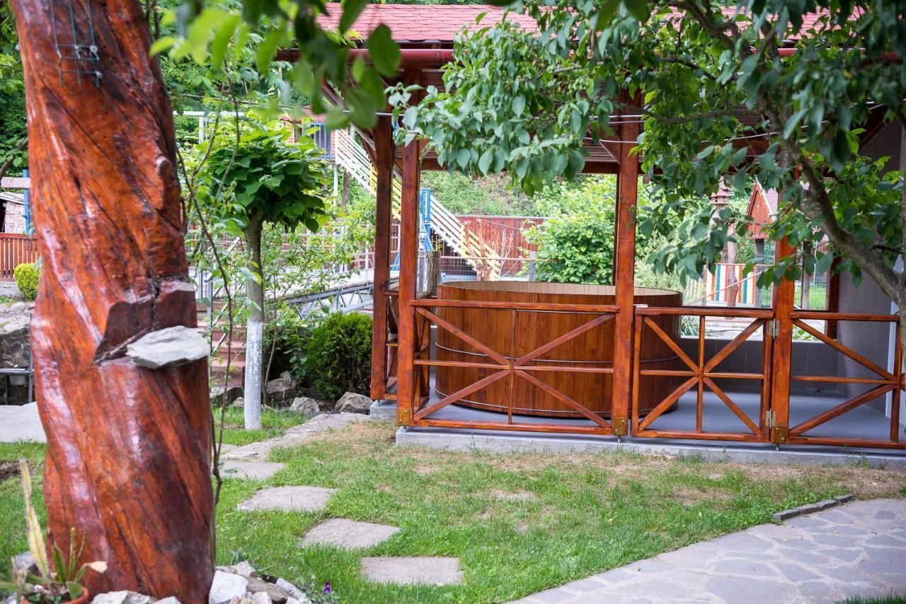 Pension Casa Maria Szováta Kültér fotó