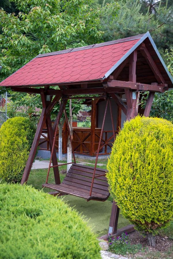 Pension Casa Maria Szováta Kültér fotó