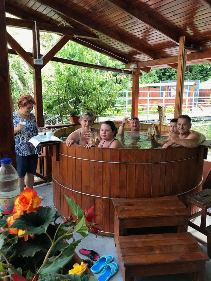 Pension Casa Maria Szováta Kültér fotó
