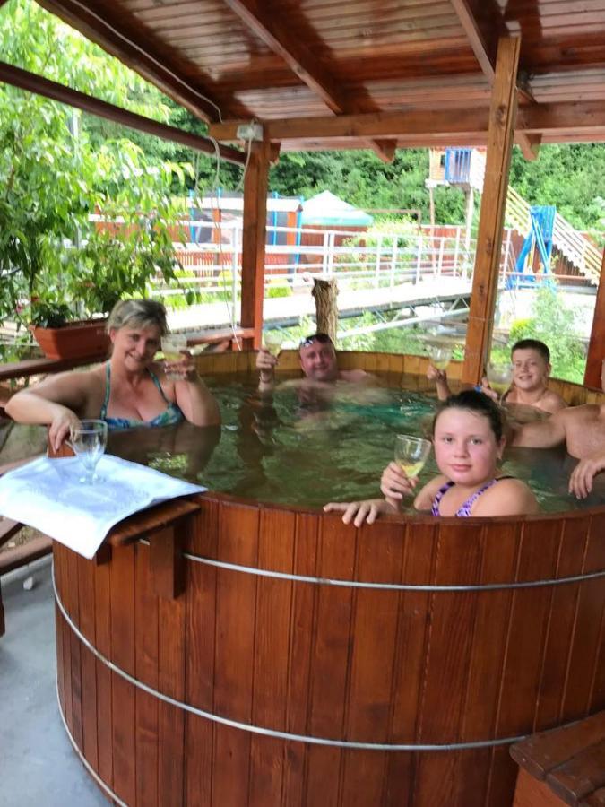 Pension Casa Maria Szováta Kültér fotó