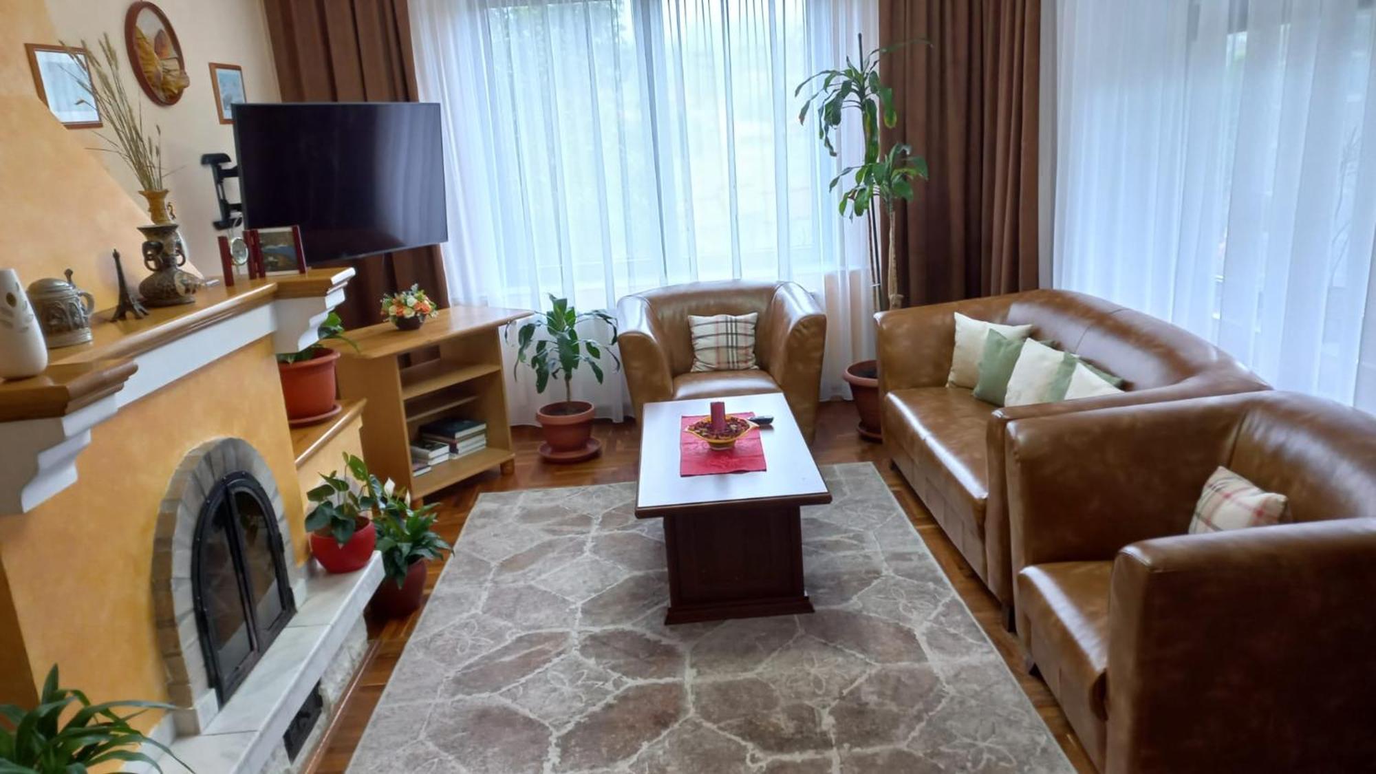 Pension Casa Maria Szováta Kültér fotó