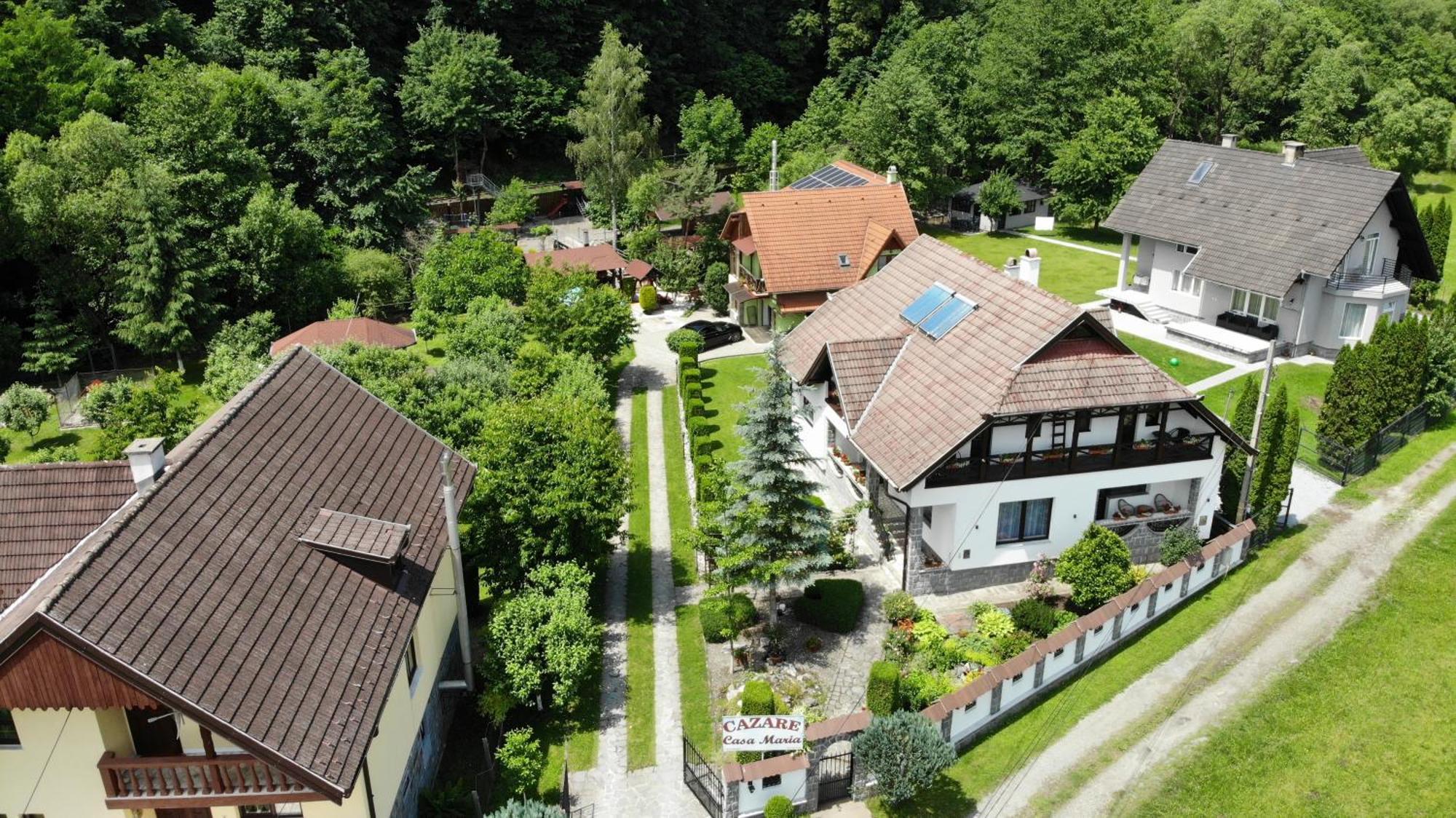 Pension Casa Maria Szováta Kültér fotó