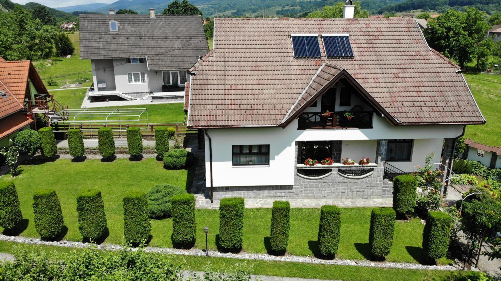 Pension Casa Maria Szováta Kültér fotó