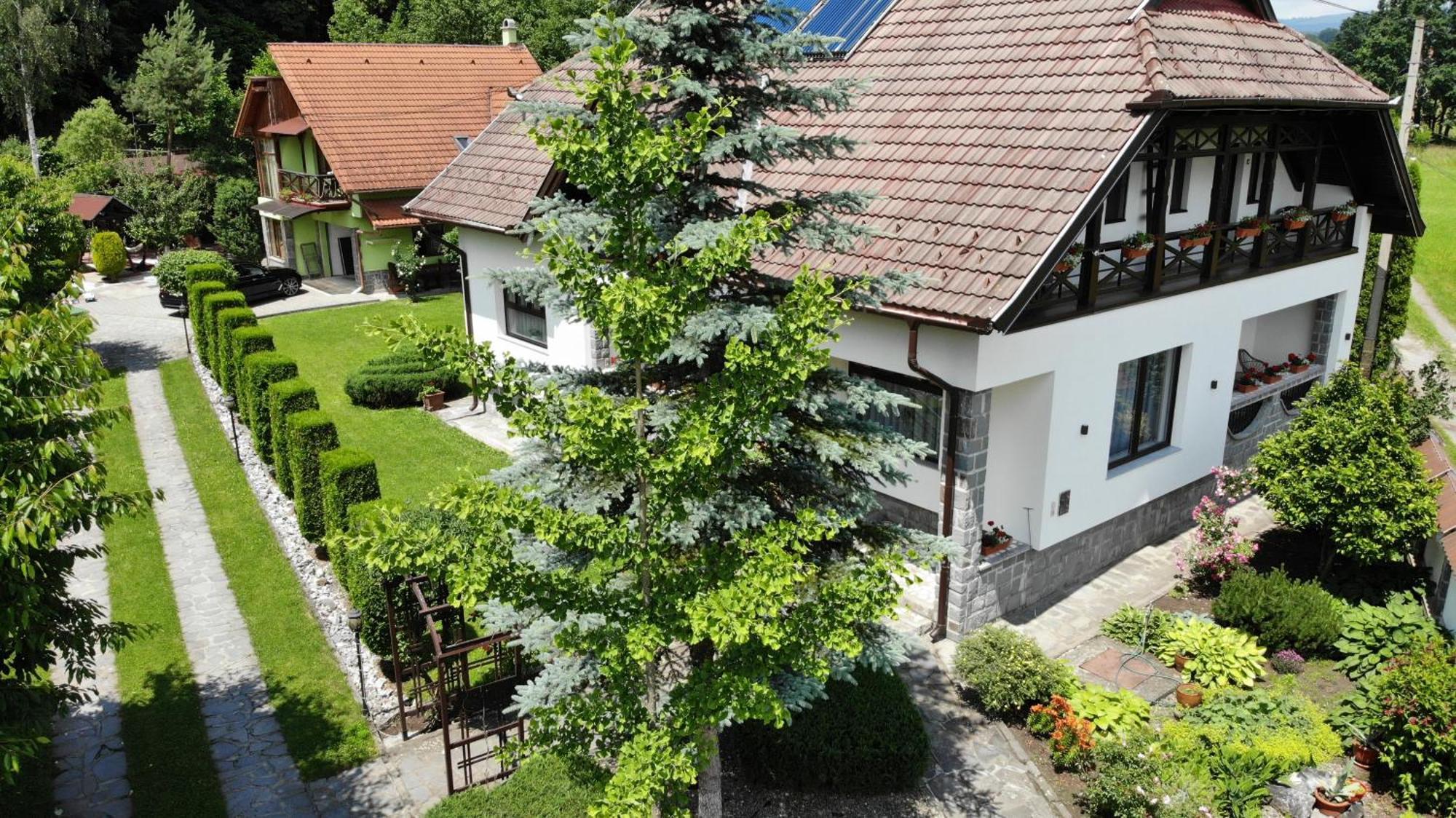 Pension Casa Maria Szováta Kültér fotó