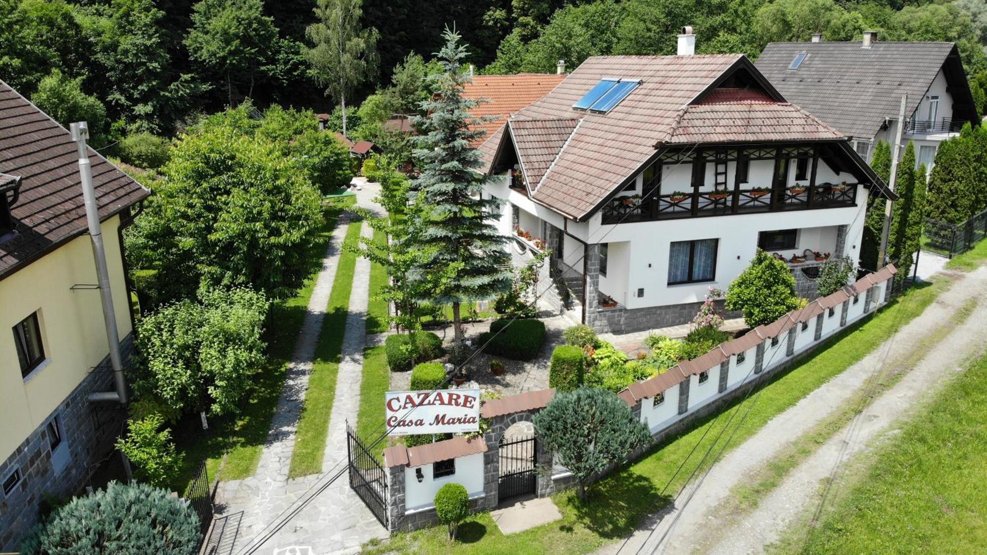 Pension Casa Maria Szováta Kültér fotó